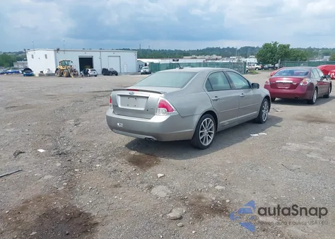 2009 Ford Fusion Se из США, поврежденный, VIN 3FAHP07Z09R204531